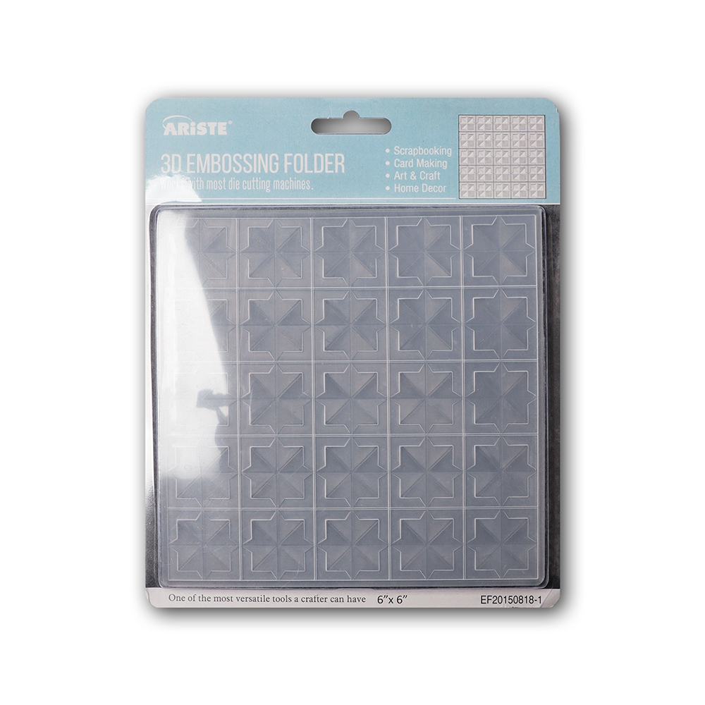 23072 plastic template craft card 