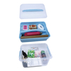 29650 Stack Carry Storage Box with Divided Tray