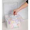 29575 Card keeper w/ 6 dividers