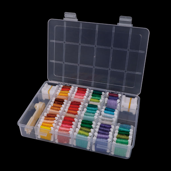 21801N with bobbin winder Organizer