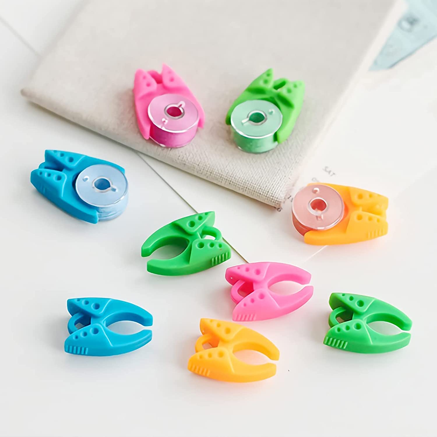 74119 Silicone Rubber Bobbin Clamps