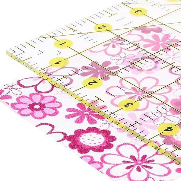 77011-77016 Sewing & Quilting Acrylic Ruler