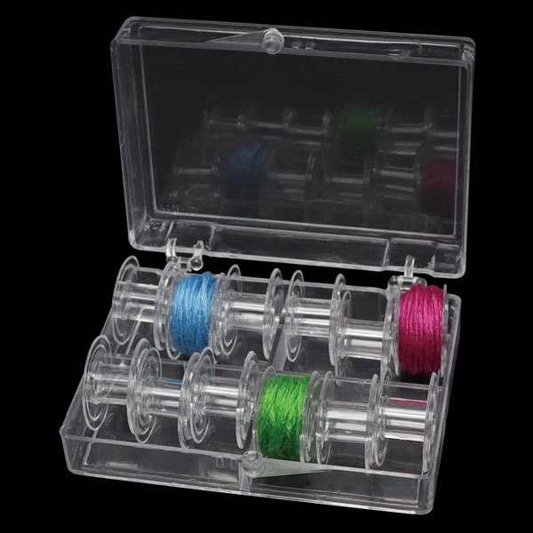 29647 Bobbin Box,Holds 12 Bobbins