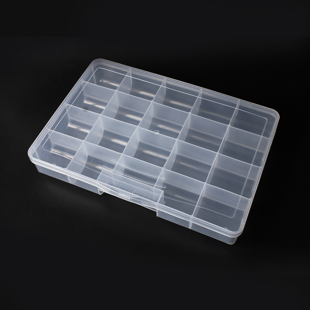 21972 customized new PP transparent custom plastic storage box 