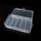 21858 Clear Hard Plastic Storage Box