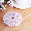 21822 Transparent plastic storage box