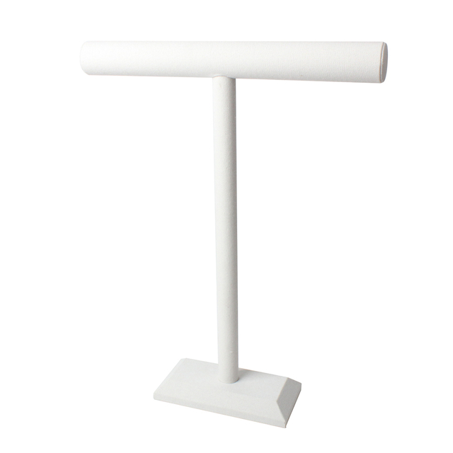 67025CV VELVET SINGLE JEWELRY STAND