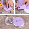 21095 Acrylic Design Button Badge