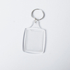 21907 Acrylic snap in Photo Frame Keychain