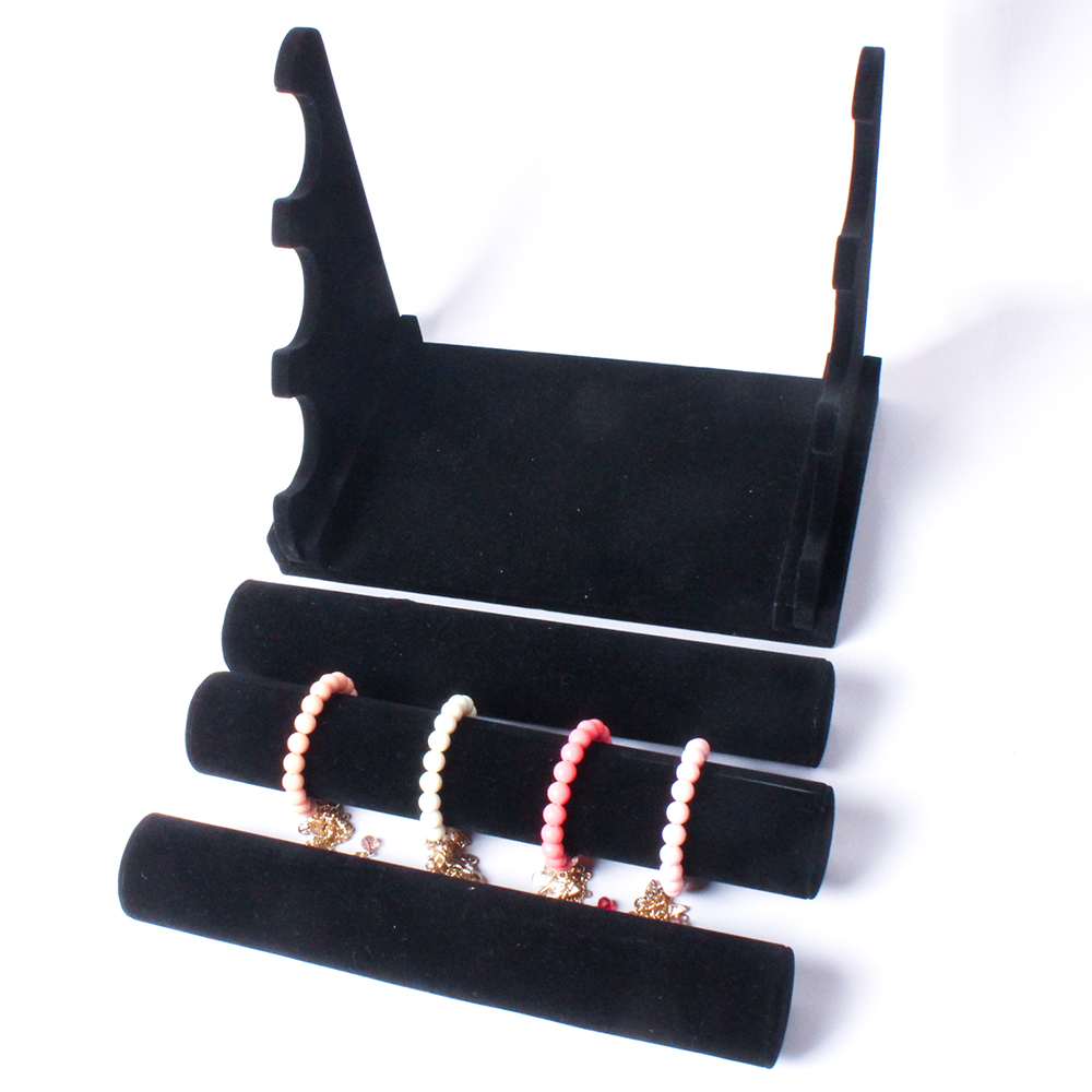 67008 BLACK VELVET BRACELET DISPLAY