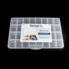 21989 storage box with 32 stackable compartments