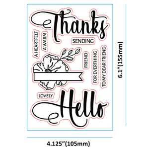 25137 Clear Stamps