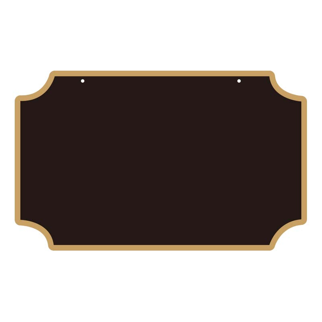 27052 Double Sided wooden Blackboard