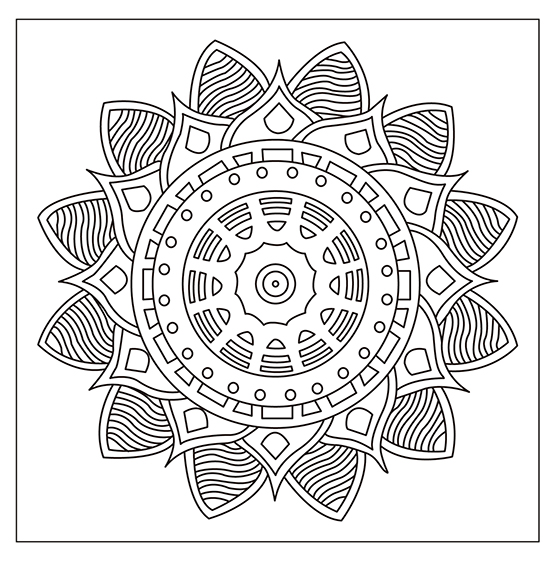 28901 Coloring Paper Pad