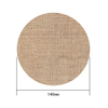 27348 Burlap Banner