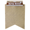 27342 Burlap Banner