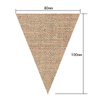 27344 Burlap Banner