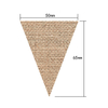 27345 Burlap Banner