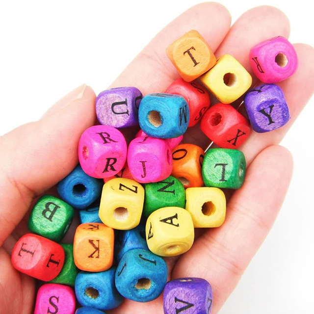 66761 66762 beads with letter