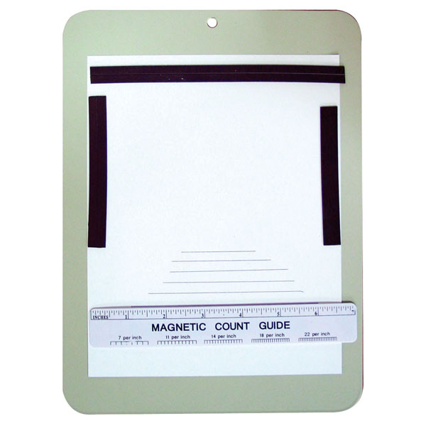 21439 Magnet Board & Ruler