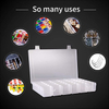 29643 Plastic Storage Organizer with 36 Compartments