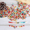 66876 The letter beads