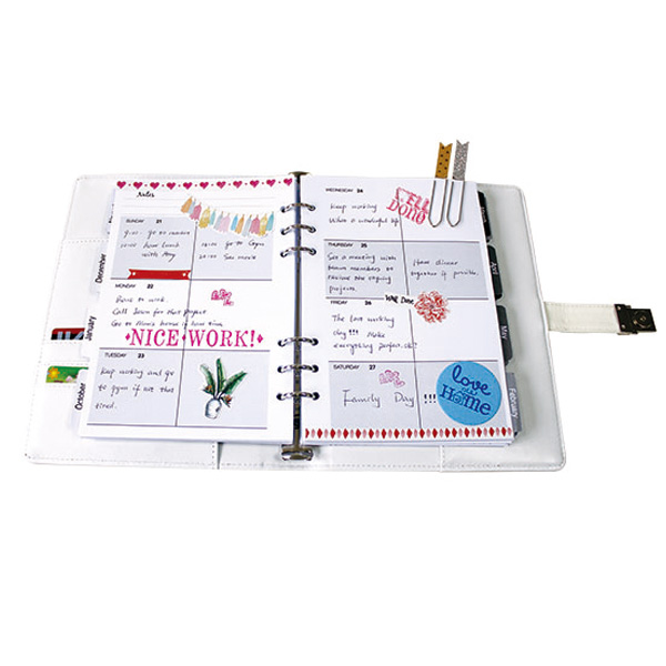 25404 Stickers Book for Calender/planner