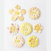 28838 Paper Flower Sticker