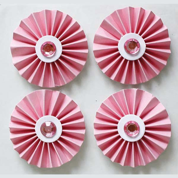 28810 Paper Flower Sticker