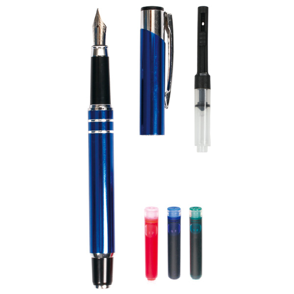 23825 Calligraphy Pen Kit blue