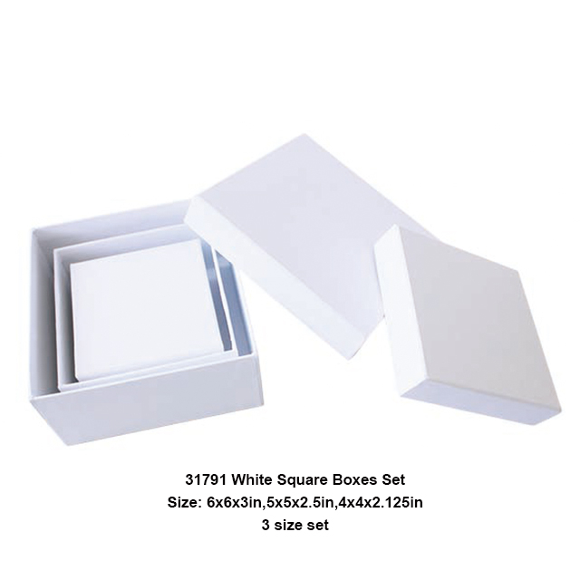 31791 31791K Square boxes set