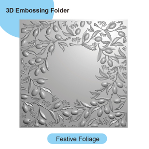 EF20240307-21_3D Embossing Folder for Card Making_Festive Foliage