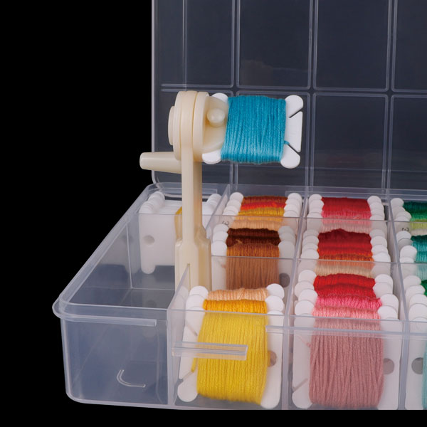 21801N with bobbin winder Organizer