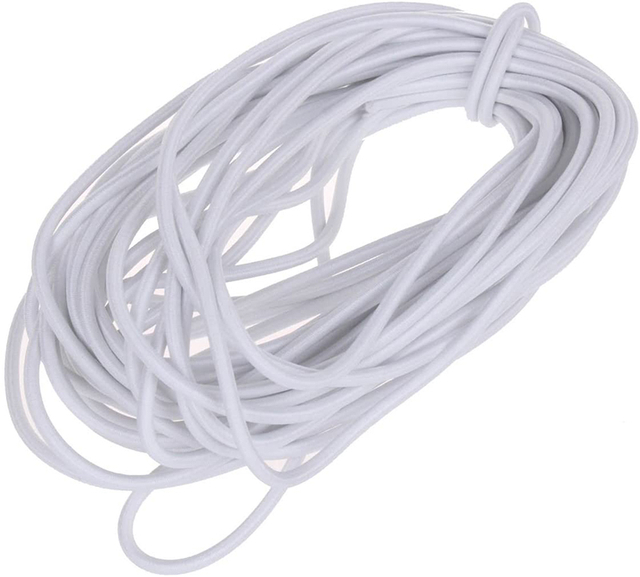 71012 5 yads white specialty elastic