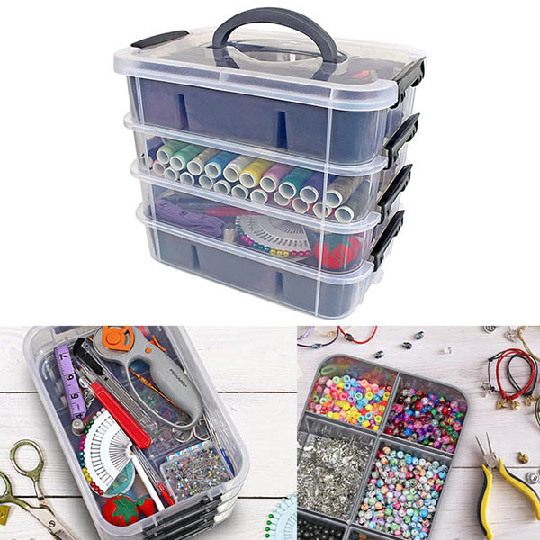 29651 Plastic Stackable Organizer