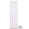 77011-77016 Sewing & Quilting Acrylic Ruler