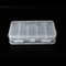 21858 Clear Hard Plastic Storage Box