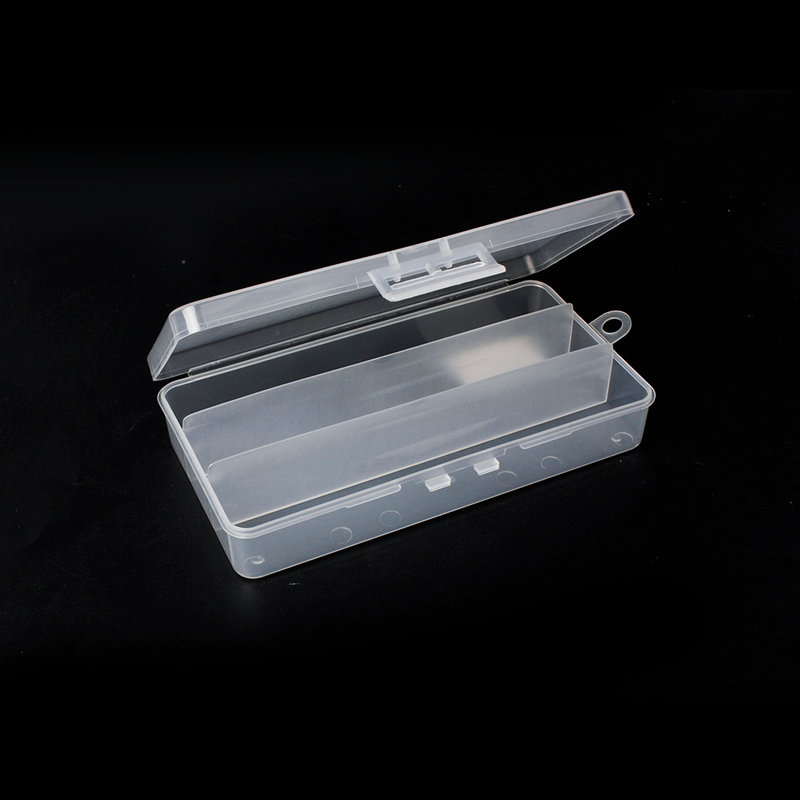 21860 Clear Hard Plastic Storage Box 