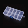 21865 Clear Hard Plastic Storage Box