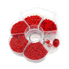 21867 plastic storage bead box