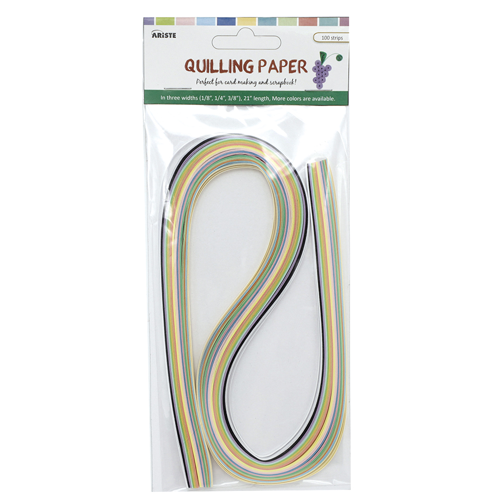 Colors Quilling Paper