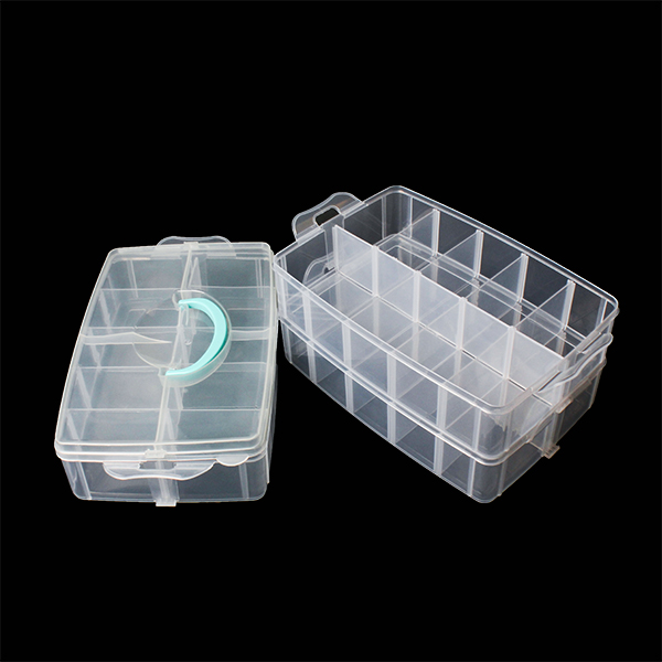 21875 Plastic Storage Snap Box 