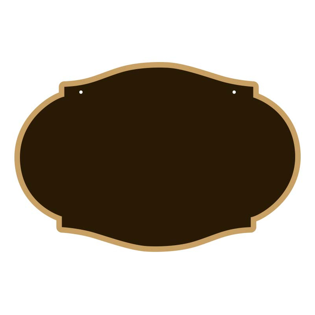 27054 Double Sided wooden Blackboard