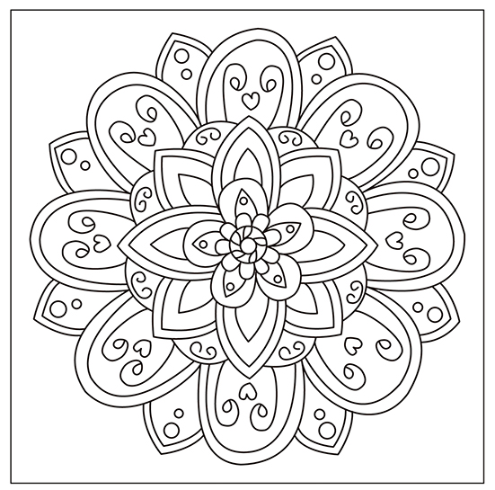 28901 Coloring Paper Pad