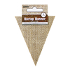 27344 Burlap Banner