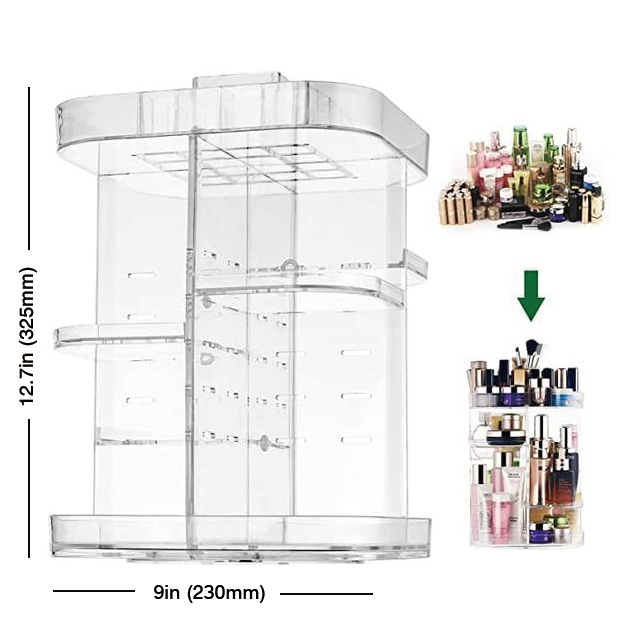 29711d Rotary Display Clear