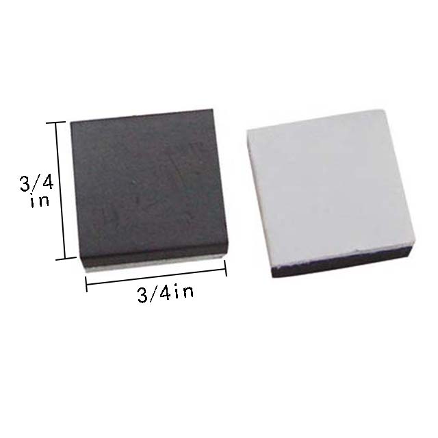 23205 Self-stick Square Magnets