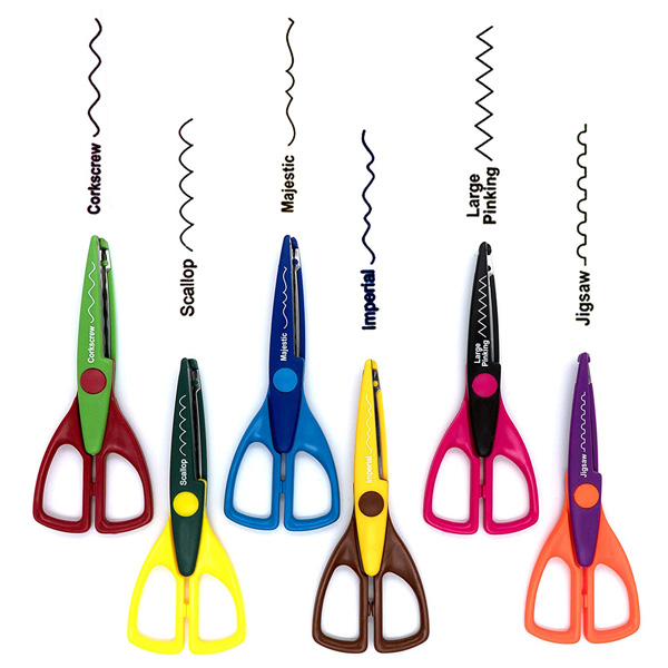 21412 Decorative Paper Edger Scissors