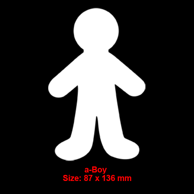 31701 sticky back paper shape