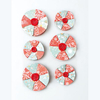 28839 Paper Flower Sticker